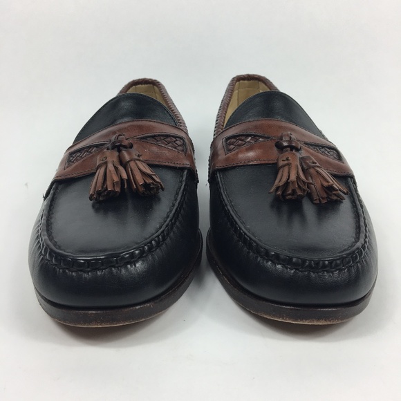 SOLD Allen Edmonds Maxfield Tassel Leather Loafers - Picture 4 of 6